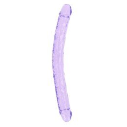 RealRock Crystal Clear podwojny model anatomiczny 45 cm przezroczysty