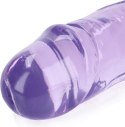 RealRock Crystal Clear podwojny model anatomiczny 45 cm przezroczysty