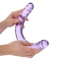 RealRock Crystal Clear podwojny model anatomiczny 45 cm przezroczysty