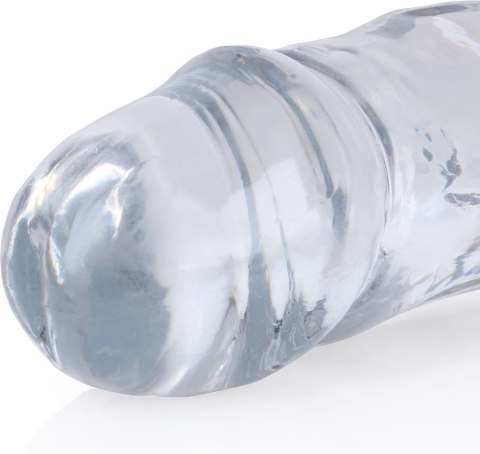 RealRock Crystal Clear podwojny model intymny 45 cm przezroczysty RealRock Crystal Clear podwojny model intymny 45 cm przezroczysty