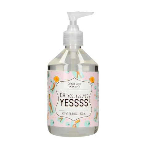 S-Line by Shots Lubrykant wodny Oh Yes Yes 500ml, hipoalergiczny S-Line by Shots Lubrykant wodny Oh Yes Yes 500ml, hipoalergiczny