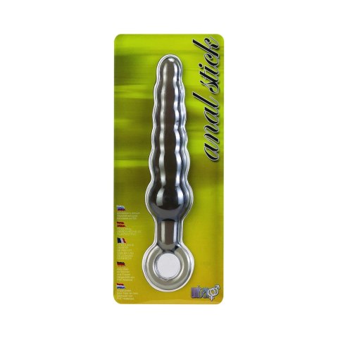 Seven Creations Beads Stick - anatomiczny model z koralikami, czarny Seven Creations Beads Stick - anatomiczny model z koralikami, czarny
