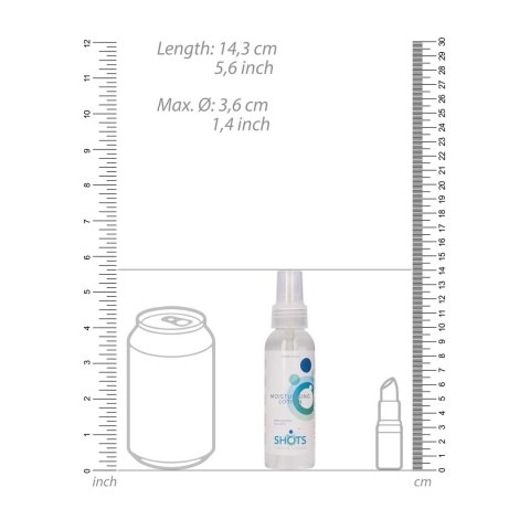 Shots Lubes Bezzapachowy balsam nawilżający 100 ml wodny Shots Lubes Bezzapachowy balsam nawilżający 100 ml wodny