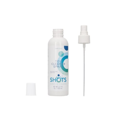 Shots Lubes Liquids Spray do czyszczenia 150ml higiena akcesoriow Shots Lubes Liquids Spray do czyszczenia 150ml higiena akcesoriow