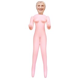 Shots S-Line Greedy GILF Love Doll - lalka pneumatyczna z 3 wejściami
