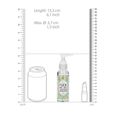 Shots S-Line Lubrykant na bazie wody bezzapachowy 100 ml Shots S-Line Lubrykant na bazie wody bezzapachowy 100 ml