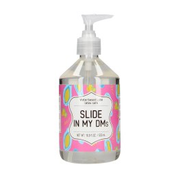 Shots S-Line Lubrykant wodny 500 ml bezbarwny hipoalergiczny