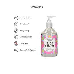 Shots S-Line Lubrykant wodny 500 ml bezbarwny hipoalergiczny