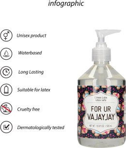 Shots S-Line Lubrykant wodny 500 ml - hipoalergiczny, bezzapachowy