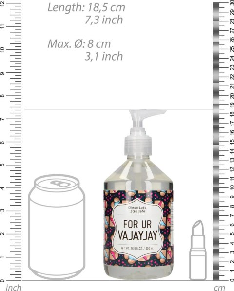 Shots S-Line Lubrykant wodny 500 ml - hipoalergiczny, bezzapachowy Shots S-Line Lubrykant wodny 500 ml - hipoalergiczny, bezzapachowy