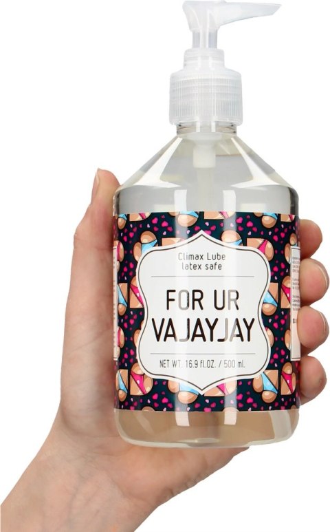 Shots S-Line Lubrykant wodny 500 ml - hipoalergiczny, bezzapachowy Shots S-Line Lubrykant wodny 500 ml - hipoalergiczny, bezzapachowy