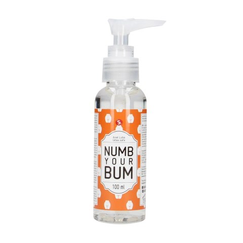 Shots S-Line Numb Your Bum Lubrykant do masażu intymnego 100 ml Shots S-Line Numb Your Bum Lubrykant do masażu intymnego 100 ml