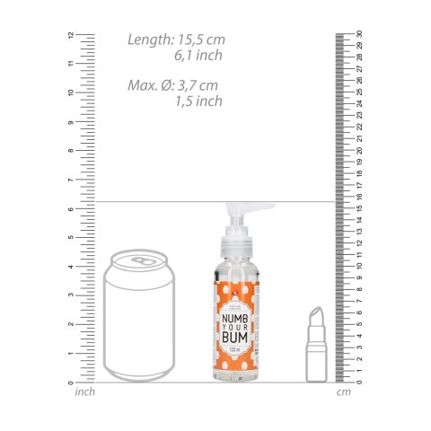 Shots S-Line Numb Your Bum Lubrykant do masażu intymnego 100 ml Shots S-Line Numb Your Bum Lubrykant do masażu intymnego 100 ml