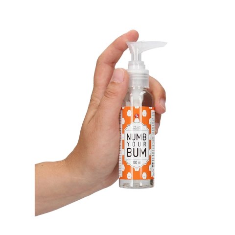 Shots S-Line Numb Your Bum Lubrykant do masażu intymnego 100 ml Shots S-Line Numb Your Bum Lubrykant do masażu intymnego 100 ml