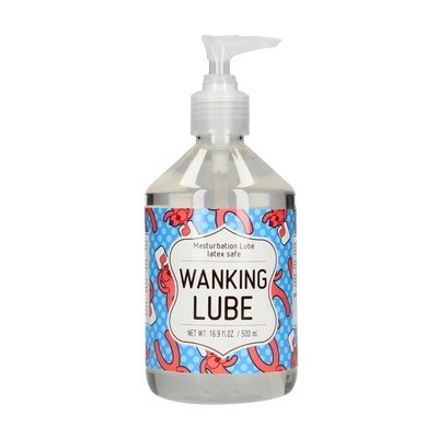 Shots S-Line Wanking Lube 500 ml - Żel intymny wodny, uniwersalny Shots S-Line Wanking Lube 500 ml - Żel intymny wodny, uniwersalny