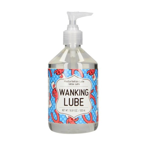 Shots S-Line Wanking Lube 500 ml - Żel intymny wodny, uniwersalny Shots S-Line Wanking Lube 500 ml - Żel intymny wodny, uniwersalny
