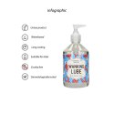 Shots S-Line Wanking Lube 500 ml - Żel intymny wodny, uniwersalny