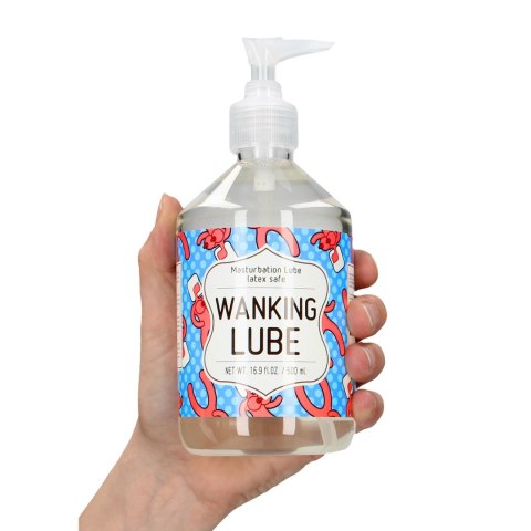 Shots S-Line Wanking Lube 500 ml - Żel intymny wodny, uniwersalny Shots S-Line Wanking Lube 500 ml - Żel intymny wodny, uniwersalny
