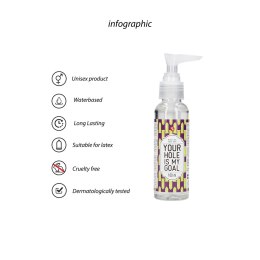 Shots S-Line Żel nawilżający do masażu intymnego 100 ml