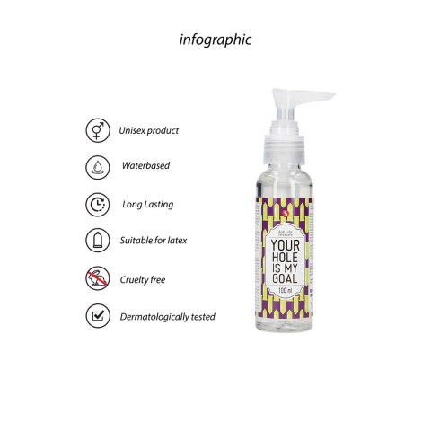 Shots S-Line Żel nawilżający do masażu intymnego 100 ml Shots S-Line Żel nawilżający do masażu intymnego 100 ml