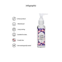 Shots S-Line żel intymny o wysokiej gęstości 100 ml, bezzapachowy