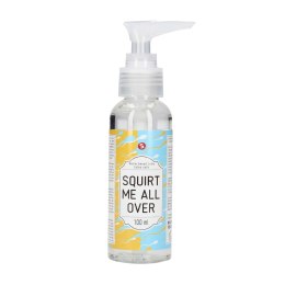 Shots S-line Squirt Me All Over Lubrykant wodny 100 ml hipoalergiczny