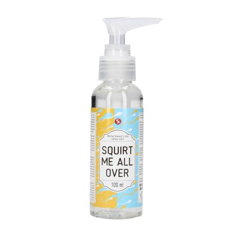 Shots S-line Squirt Me All Over Lubrykant wodny 100 ml hipoalergiczny Shots S-line Squirt Me All Over Lubrykant wodny 100 ml hipoalergiczny
