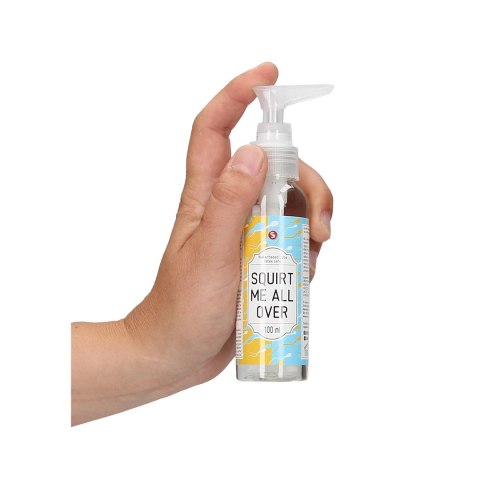 Shots S-line Squirt Me All Over Lubrykant wodny 100 ml hipoalergiczny Shots S-line Squirt Me All Over Lubrykant wodny 100 ml hipoalergiczny