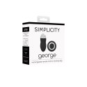 Shots Simplicity George bezprzewodowe jajko z pilotem silikonowe