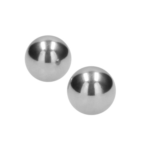 Shots Toys Ben Wa Balls Duo - zestaw 2 kulek, średnia waga, trening mięśni Shots Toys Ben Wa Balls Duo - zestaw 2 kulek, średnia waga, trening mięśni