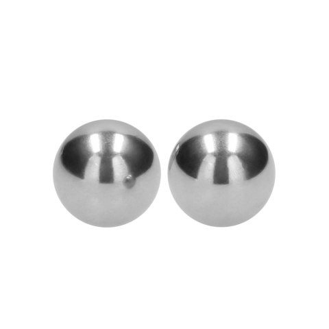Shots Toys Ben Wa Balls Duo - zestaw 2 kulek, średnia waga, trening mięśni Shots Toys Ben Wa Balls Duo - zestaw 2 kulek, średnia waga, trening mięśni