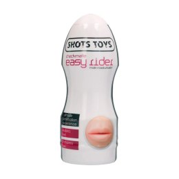 Shots Toys Checkmate - model ustny, kompaktowy rozmiar, anatomiczny kształt