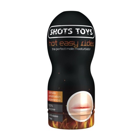 Shots Toys Easy Rider Usta - Model Rozgrzewający, System Regulacji Powietrza Shots Toys Easy Rider Usta - Model Rozgrzewający, System Regulacji Powietrza