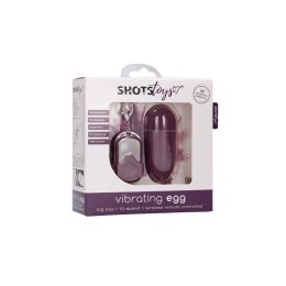 Shots Toys Jajko Wibracyjne 10 Trybow Pilot Bezprzewodowy L