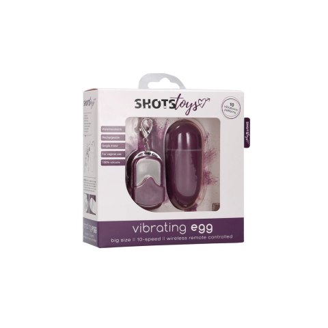 Shots Toys Jajko Wibracyjne 10 Trybow Pilot Bezprzewodowy L Shots Toys Jajko Wibracyjne 10 Trybow Pilot Bezprzewodowy L