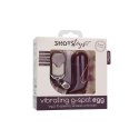 Shots Toys Wireless Egg model G - 10 trybow, pilot stalowy