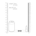 Shots Toys Zestaw 2 kul treningowych Ben Wa lekkie 2x28g