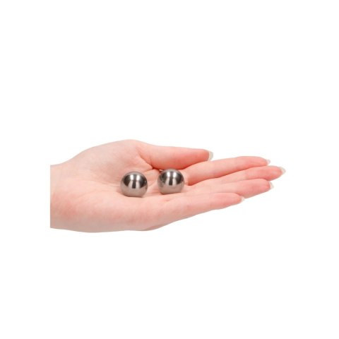 Shots Toys Zestaw 2 kul treningowych Ben Wa lekkie 2x28g Shots Toys Zestaw 2 kul treningowych Ben Wa lekkie 2x28g