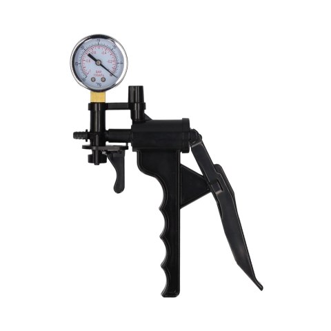 Pumped by Shots Elite - pompa prożniowa z wskaźnikiem ciśnienia, 23 cm Pumped by Shots Elite - pompa prożniowa z wskaźnikiem ciśnienia, 23 cm