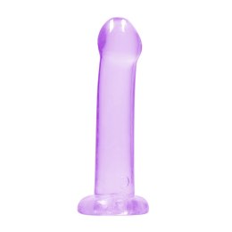 RealRock Crystal Clear 17 cm - model z przyssawką, transparentny