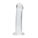 RealRock Crystal Clear Model 17 cm z przyssawką - transparentny