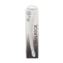 RealRock Crystal Clear - Podwojny model intymny 42 cm, przezroczysty