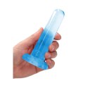 RealRock Crystal Clear Prosty model z przyssawką 13,5 cm transparentny