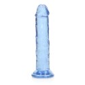 RealRock Crystal Clear model 14,5 cm z przyssawką, przezroczysty