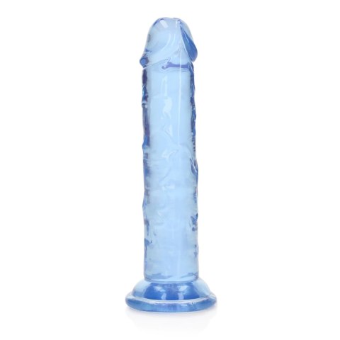 RealRock Crystal Clear model 14,5 cm z przyssawką, przezroczysty RealRock Crystal Clear model 14,5 cm z przyssawką, przezroczysty