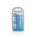 RealRock Crystal Clear model 14,5 cm z przyssawką, przezroczysty