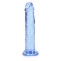 RealRock Crystal Clear model 14,5 cm z przyssawką, przezroczysty