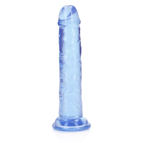 RealRock Crystal Clear model 14,5 cm z przyssawką, przezroczysty RealRock Crystal Clear model 14,5 cm z przyssawką, przezroczysty
