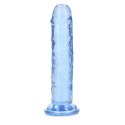 RealRock Crystal Clear model 14,5 cm z przyssawką, przezroczysty