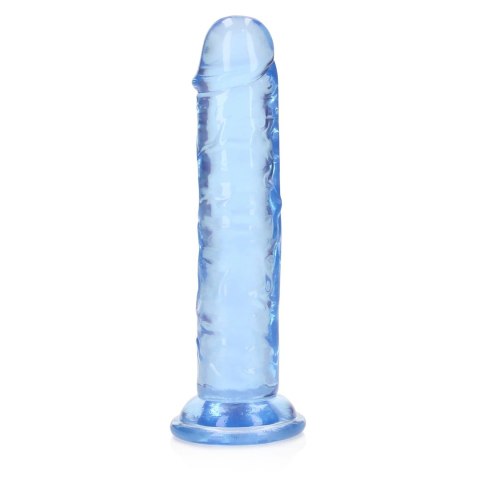 RealRock Crystal Clear model 14,5 cm z przyssawką, przezroczysty RealRock Crystal Clear model 14,5 cm z przyssawką, przezroczysty